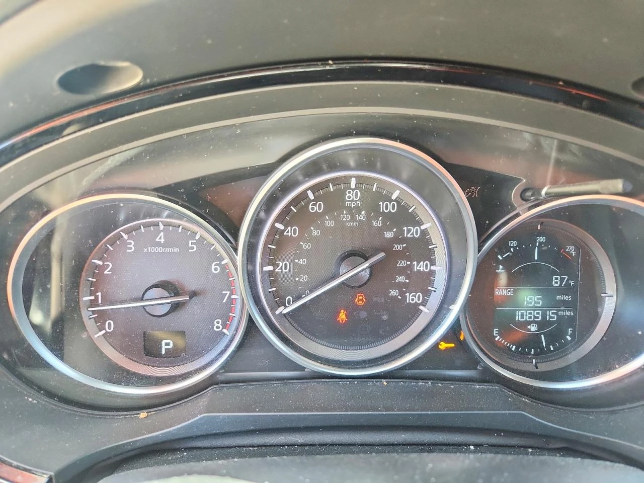 Mazda CX-9 * AWD* ПОДГРЕВ* NAVI* LED* , снимка 9 - Автомобили и джипове - 54719313