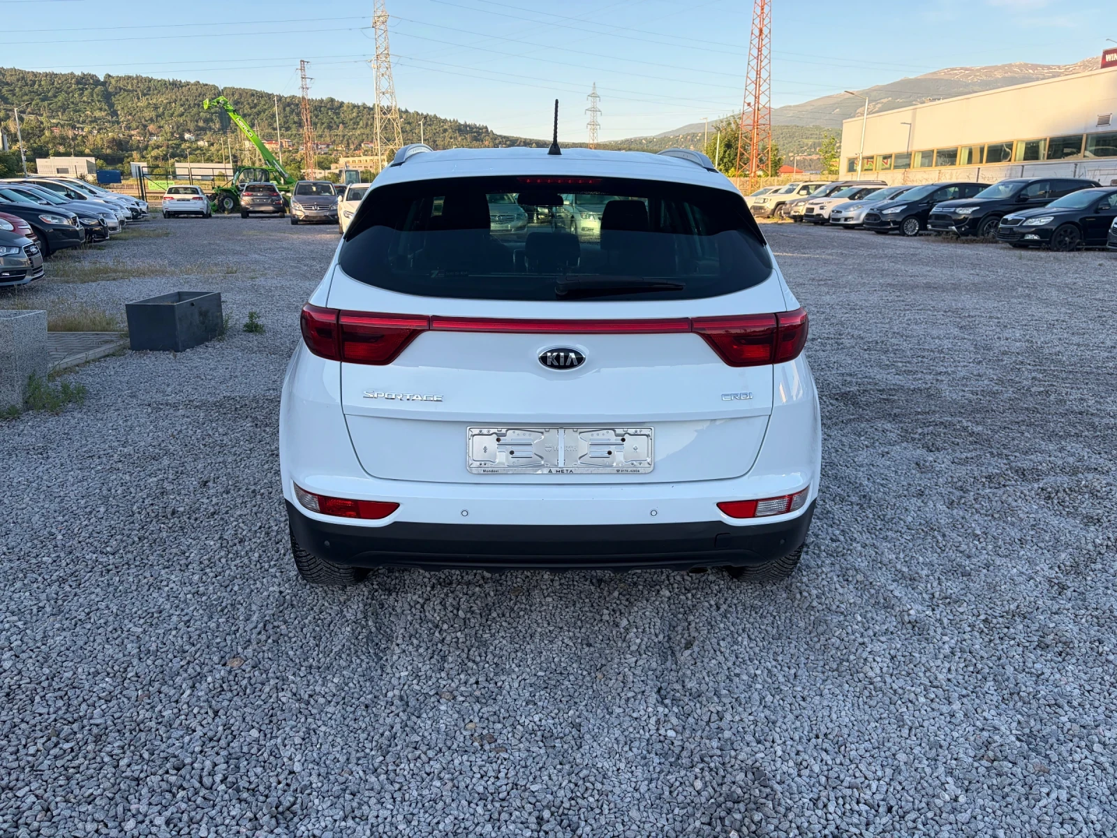 Kia Sportage 1.7CRDI-115k.c. 2WD, снимка 5 - Автомобили и джипове - 54725059