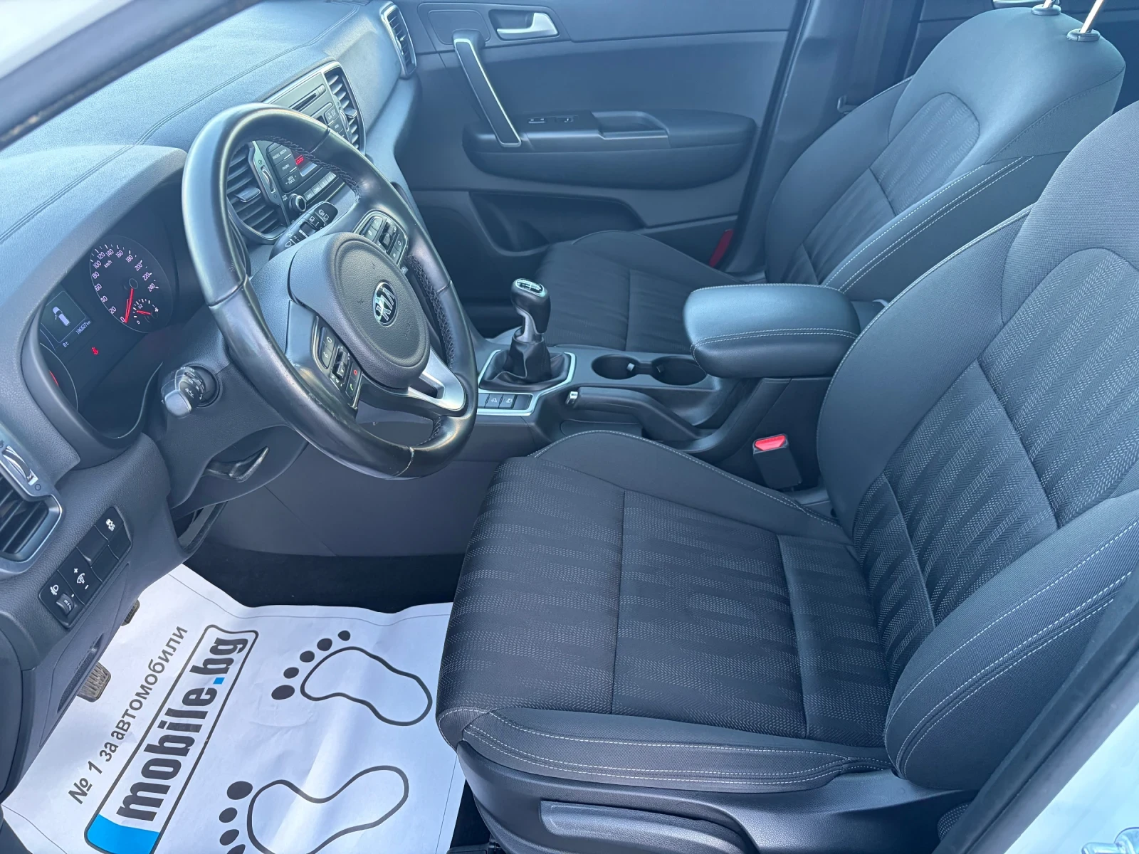 Kia Sportage 1.7CRDI-115k.c. 2WD, снимка 10 - Автомобили и джипове - 54725059