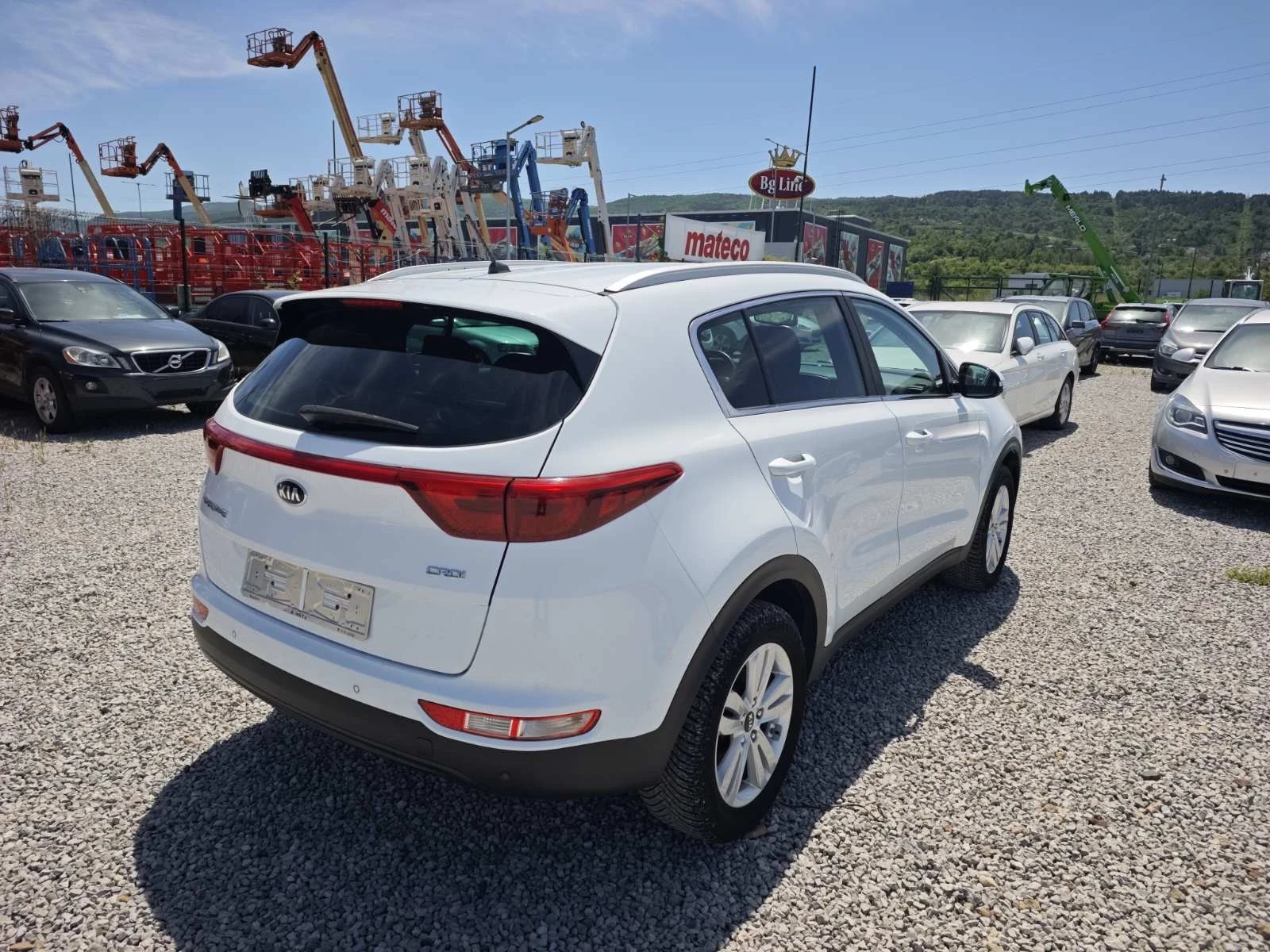 Kia Sportage 1.7CRDI-115k.c. 2WD, снимка 6 - Автомобили и джипове - 54725059