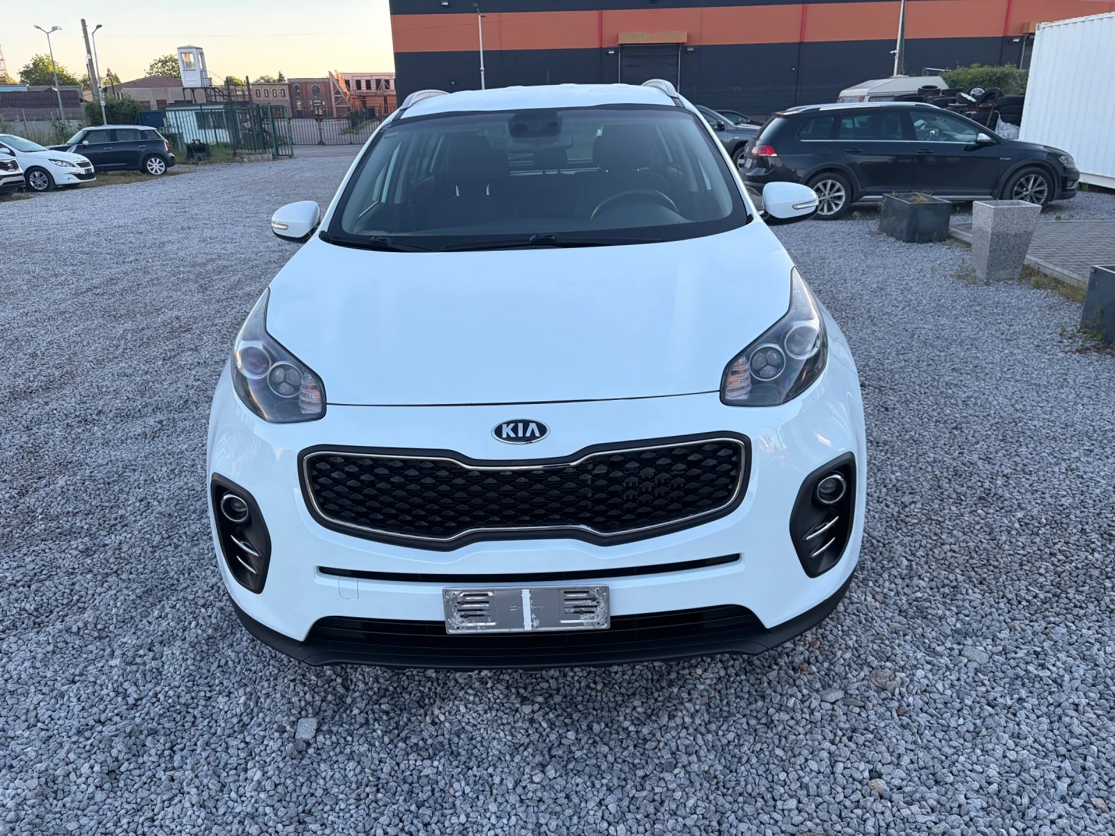 Kia Sportage 1.7CRDI-115k.c. 2WD