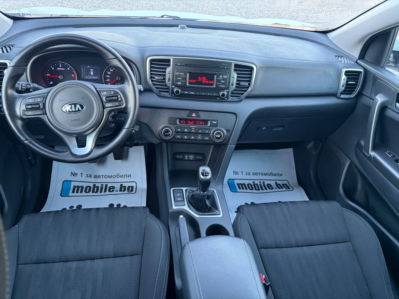 Kia Sportage 1.7CRDI-115k.c. 2WD, снимка 11 - Автомобили и джипове - 54725059