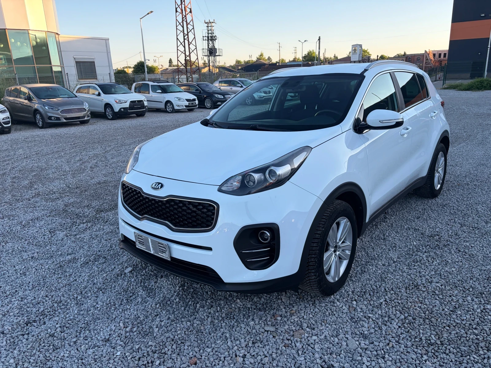 Kia Sportage 1.7CRDI-115k.c. 2WD, снимка 2 - Автомобили и джипове - 54725059