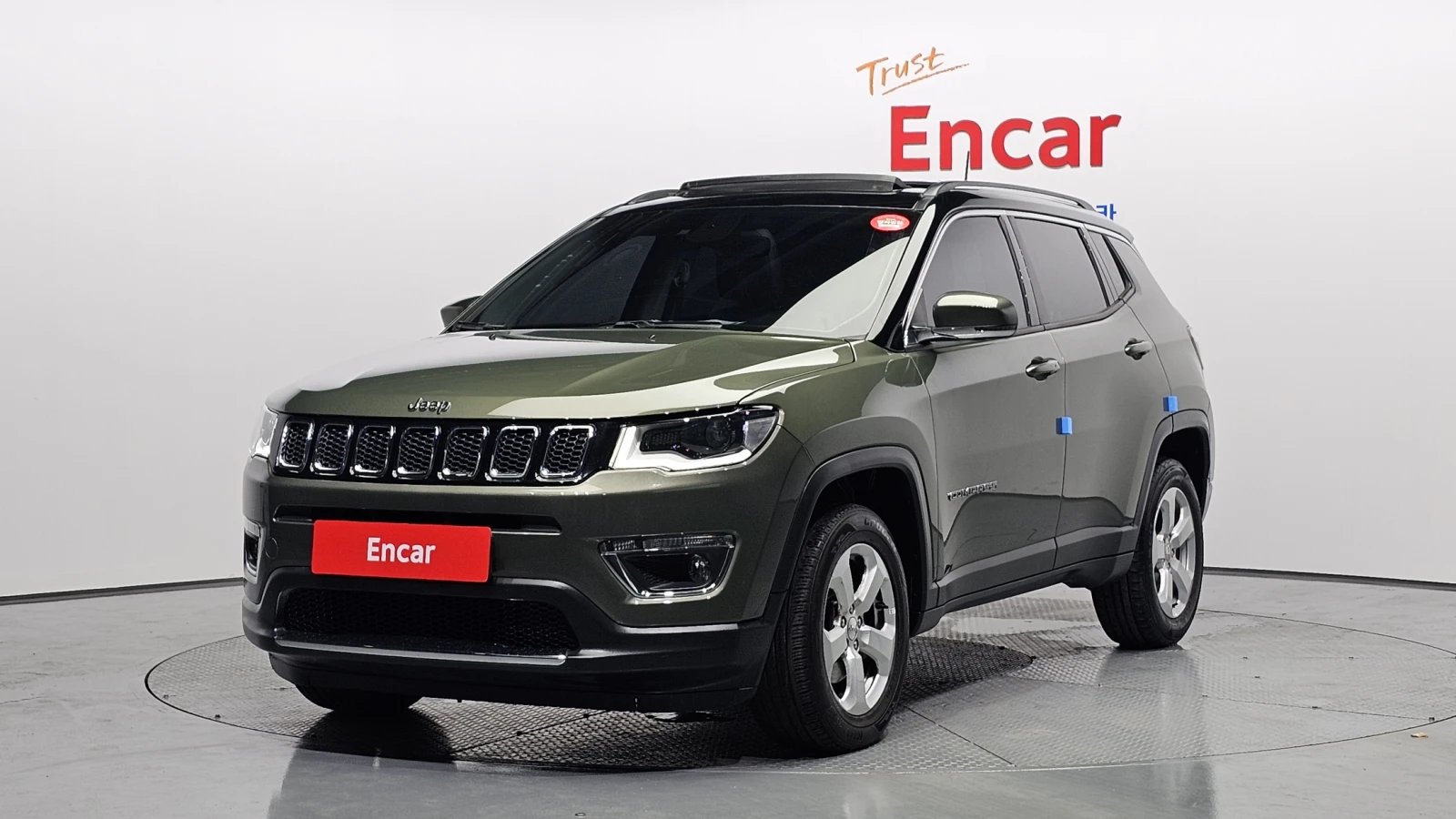 Jeep Compass 2.4* BLIND SPOT* ПОДГРЕВ ВОЛАН* ЛЮК* КРАЙНА ЦЕНА
