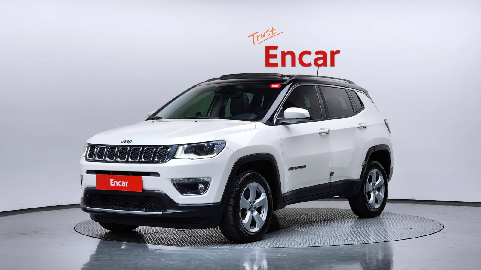 Jeep Compass 2.4* BLIND SPOT* ЛЮК* ПОДГРЕВ ВОЛАН* КРАЙНА ЦЕНА