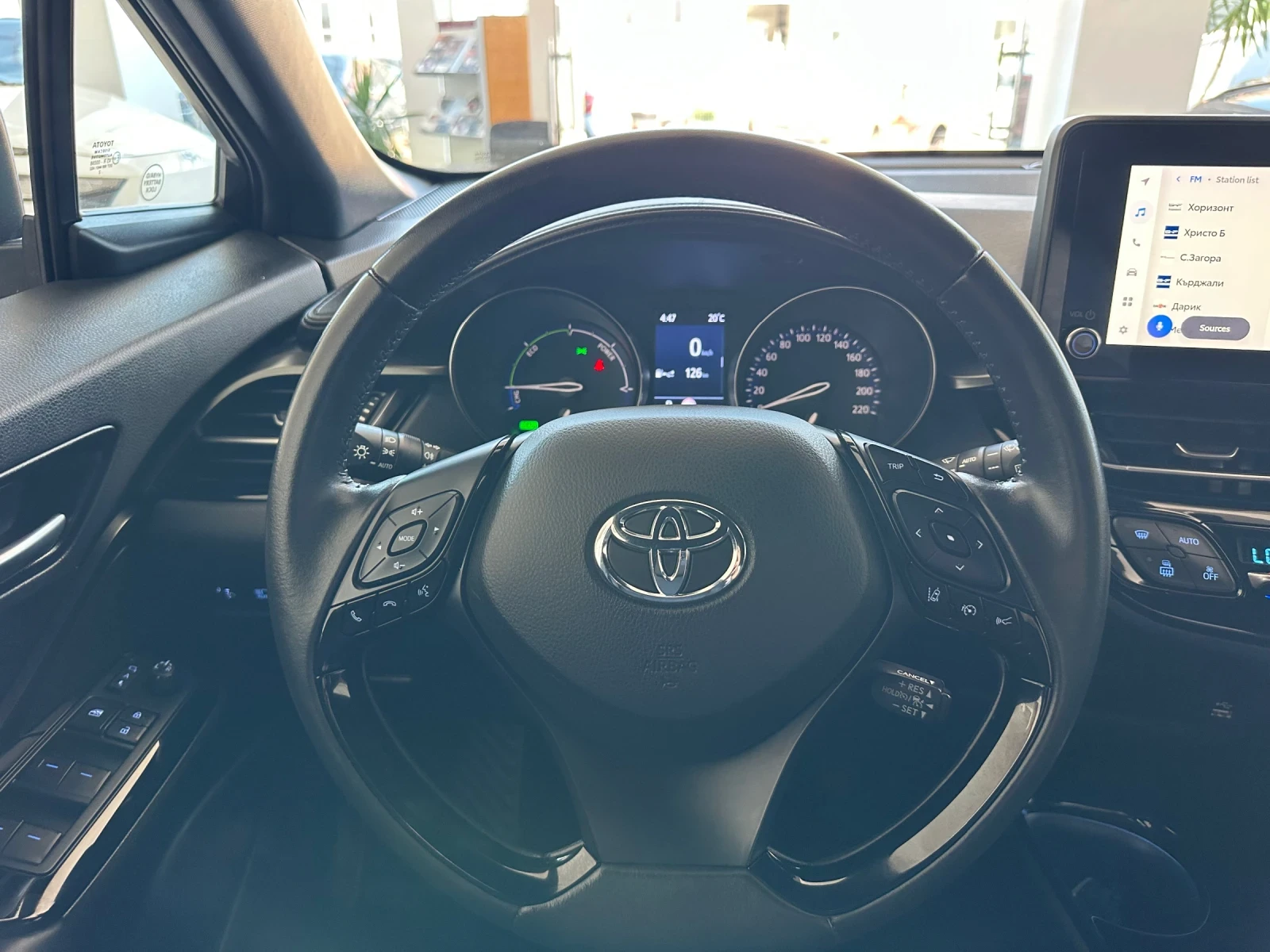 Toyota C-HR Club* 1.8 , снимка 11 - Автомобили и джипове - 55391882