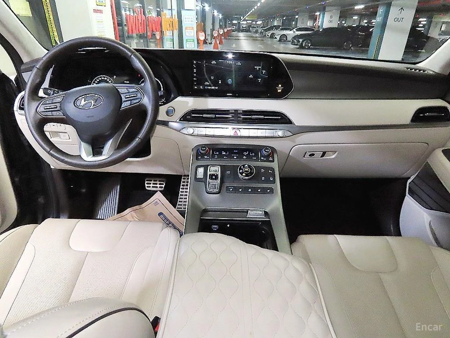 Hyundai Palisade 3.8 4WD Calligraphy, снимка 10 - Автомобили и джипове - 55422534