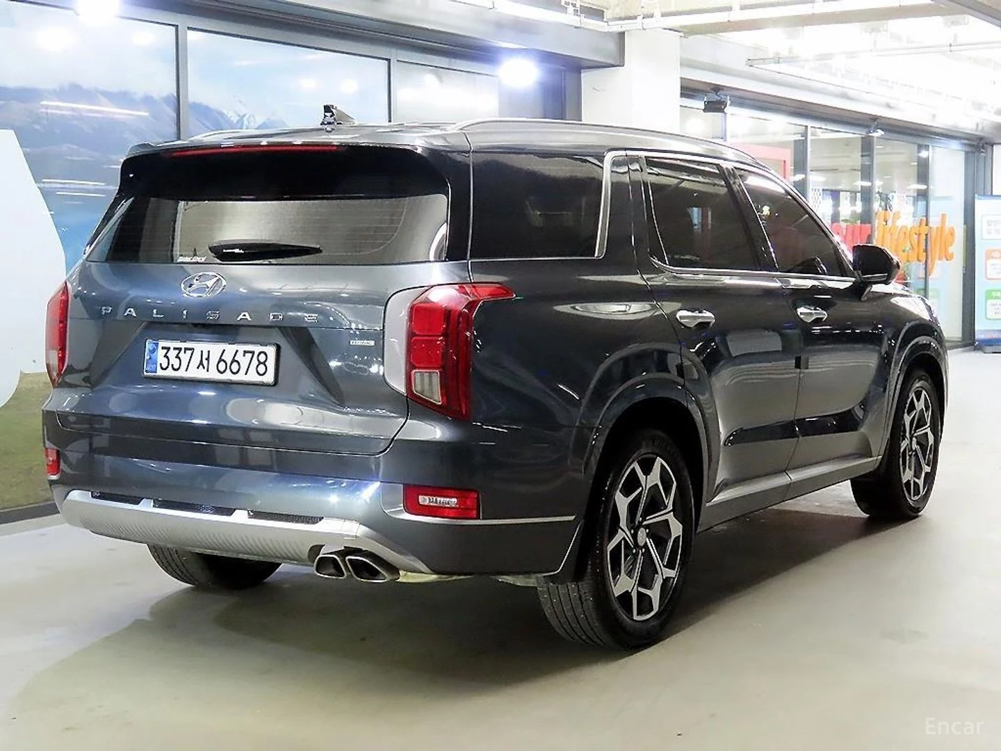Hyundai Palisade 3.8 4WD Calligraphy, снимка 4 - Автомобили и джипове - 55422534