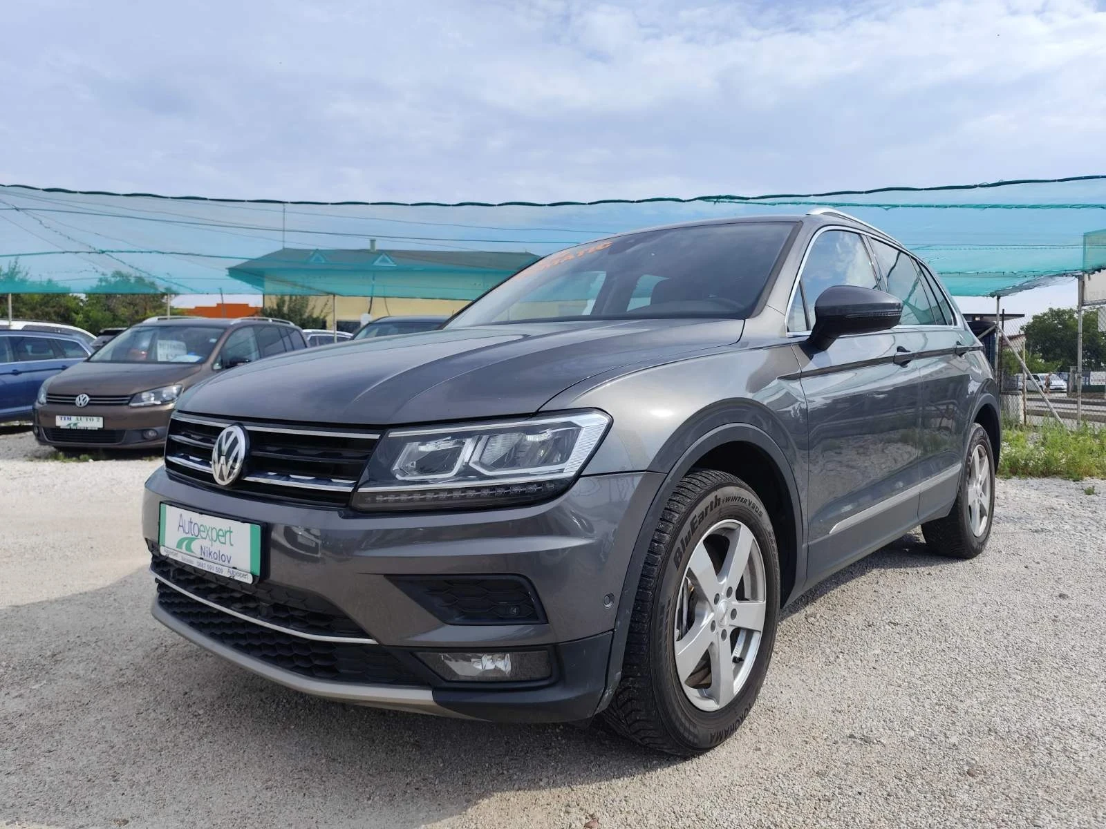 VW Tiguan VW Tiguan 2.0TDI/DSG/HIGHLINE/4MOTION/SCR/DIGITAL