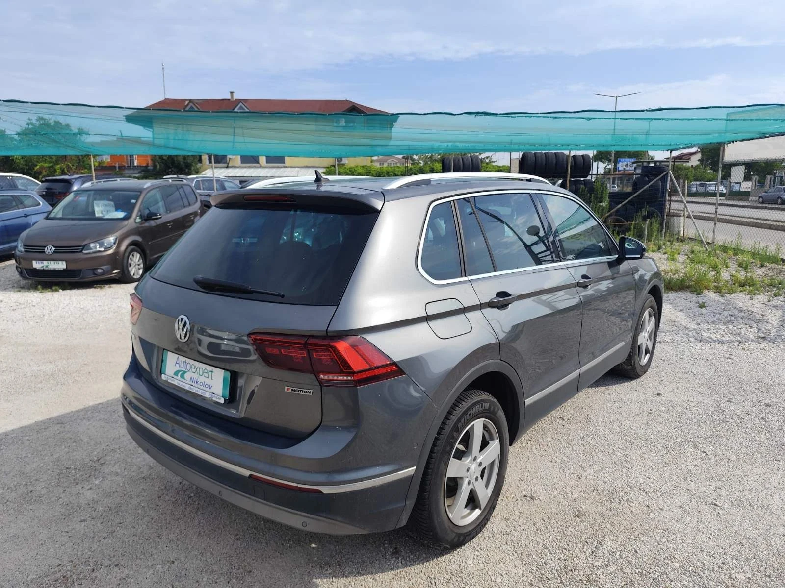 VW Tiguan VW Tiguan 2.0TDI/DSG/HIGHLINE/4MOTION/SCR/DIGITAL, снимка 8 - Автомобили и джипове - 55627932