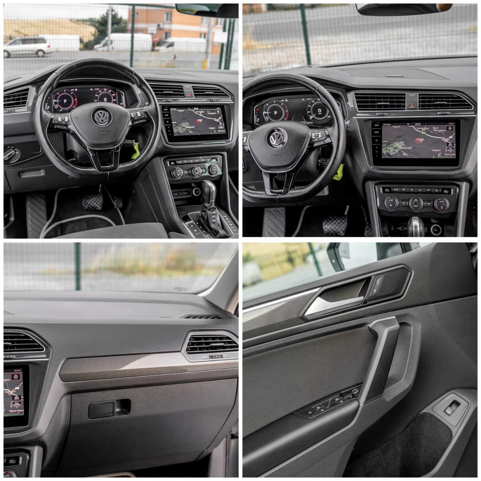 VW Tiguan VW Tiguan 2.0TDI/DSG/HIGHLINE/4MOTION/SCR/DIGITAL, снимка 12 - Автомобили и джипове - 55627932