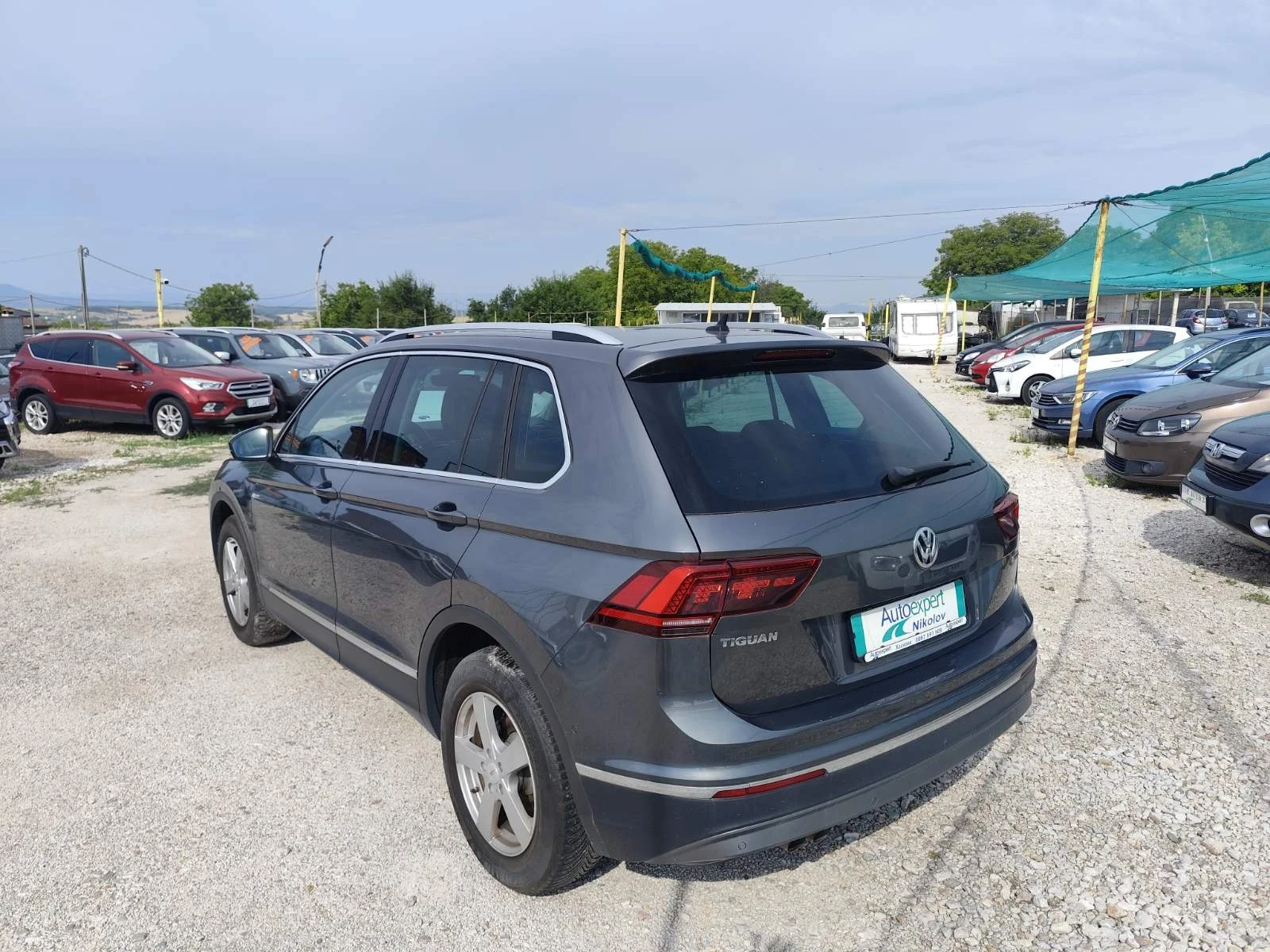 VW Tiguan VW Tiguan 2.0TDI/DSG/HIGHLINE/4MOTION/SCR/DIGITAL, снимка 7 - Автомобили и джипове - 55627932