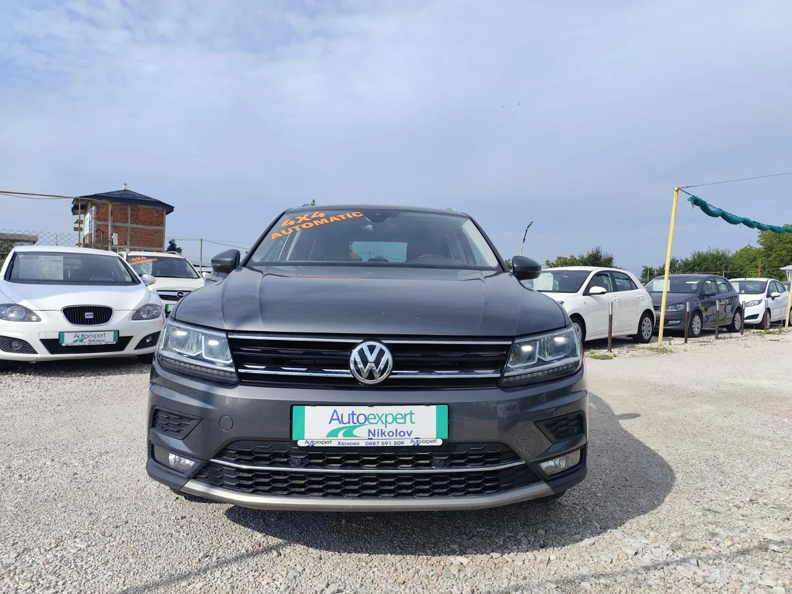 VW Tiguan VW Tiguan 2.0TDI/DSG/HIGHLINE/4MOTION/SCR/DIGITAL, снимка 2 - Автомобили и джипове - 55627932
