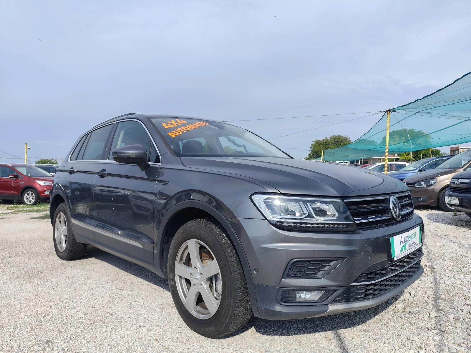 VW Tiguan VW Tiguan 2.0TDI/DSG/HIGHLINE/4MOTION/SCR/DIGITAL, снимка 3 - Автомобили и джипове - 55627932