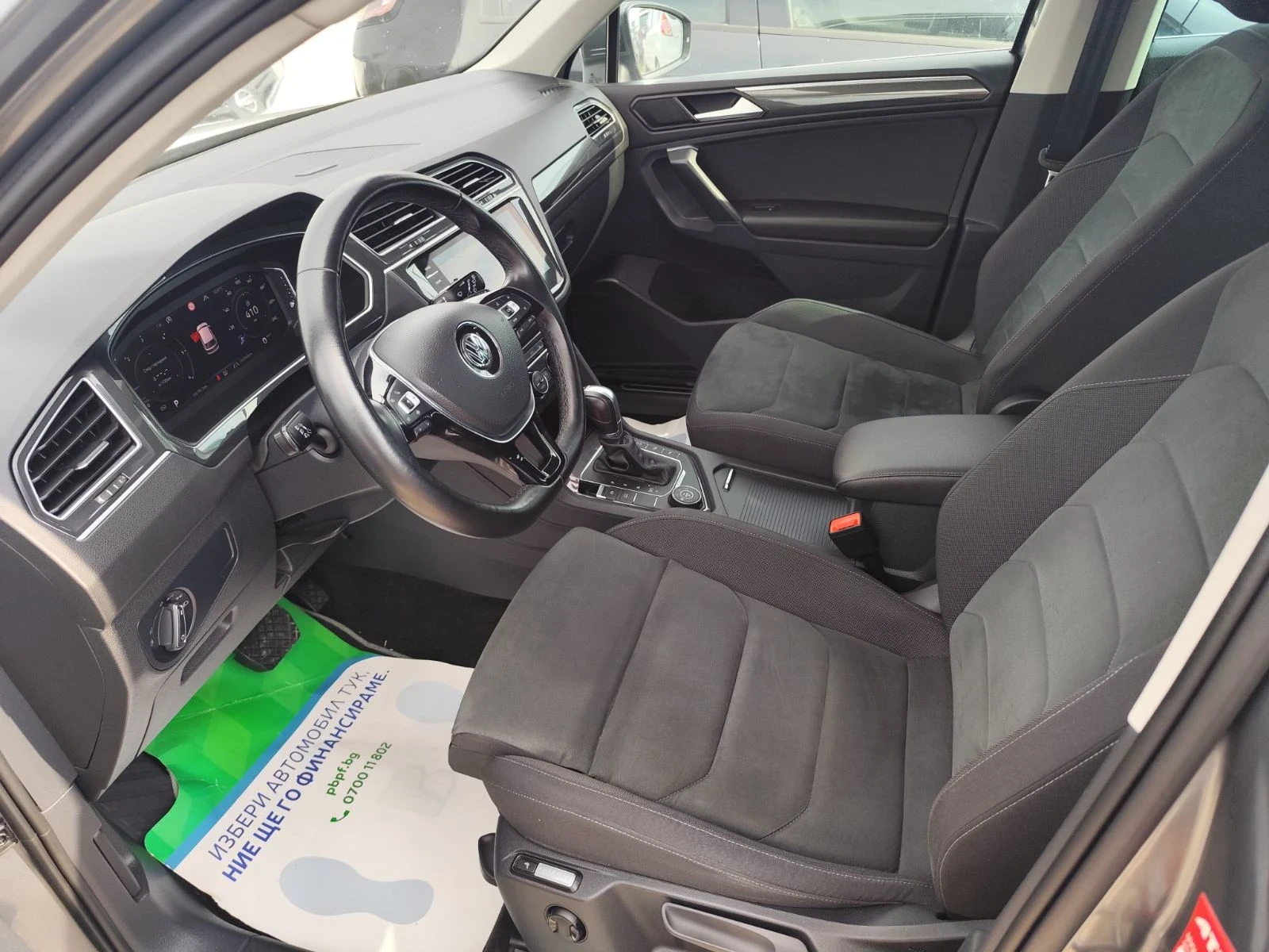VW Tiguan VW Tiguan 2.0TDI/DSG/HIGHLINE/4MOTION/SCR/DIGITAL, снимка 11 - Автомобили и джипове - 55627932