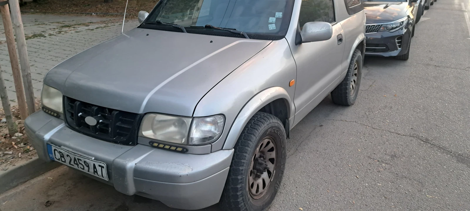 Kia Sportage Кабрио хардтоп, снимка 2 - Автомобили и джипове - 56425780
