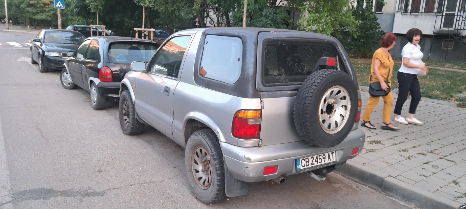 Kia Sportage Кабрио хардтоп, снимка 4 - Автомобили и джипове - 56425780