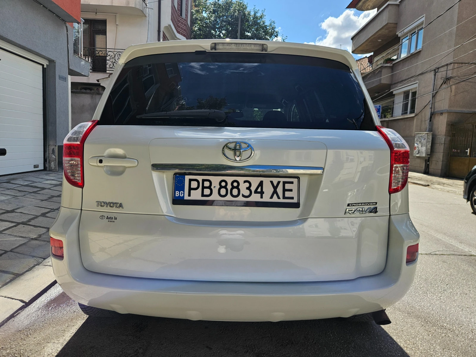 Toyota Rav4 2.2 D-4D 150hp 4x4 Автоматик Кожа 2013г., снимка 5 - Автомобили и джипове - 56247312