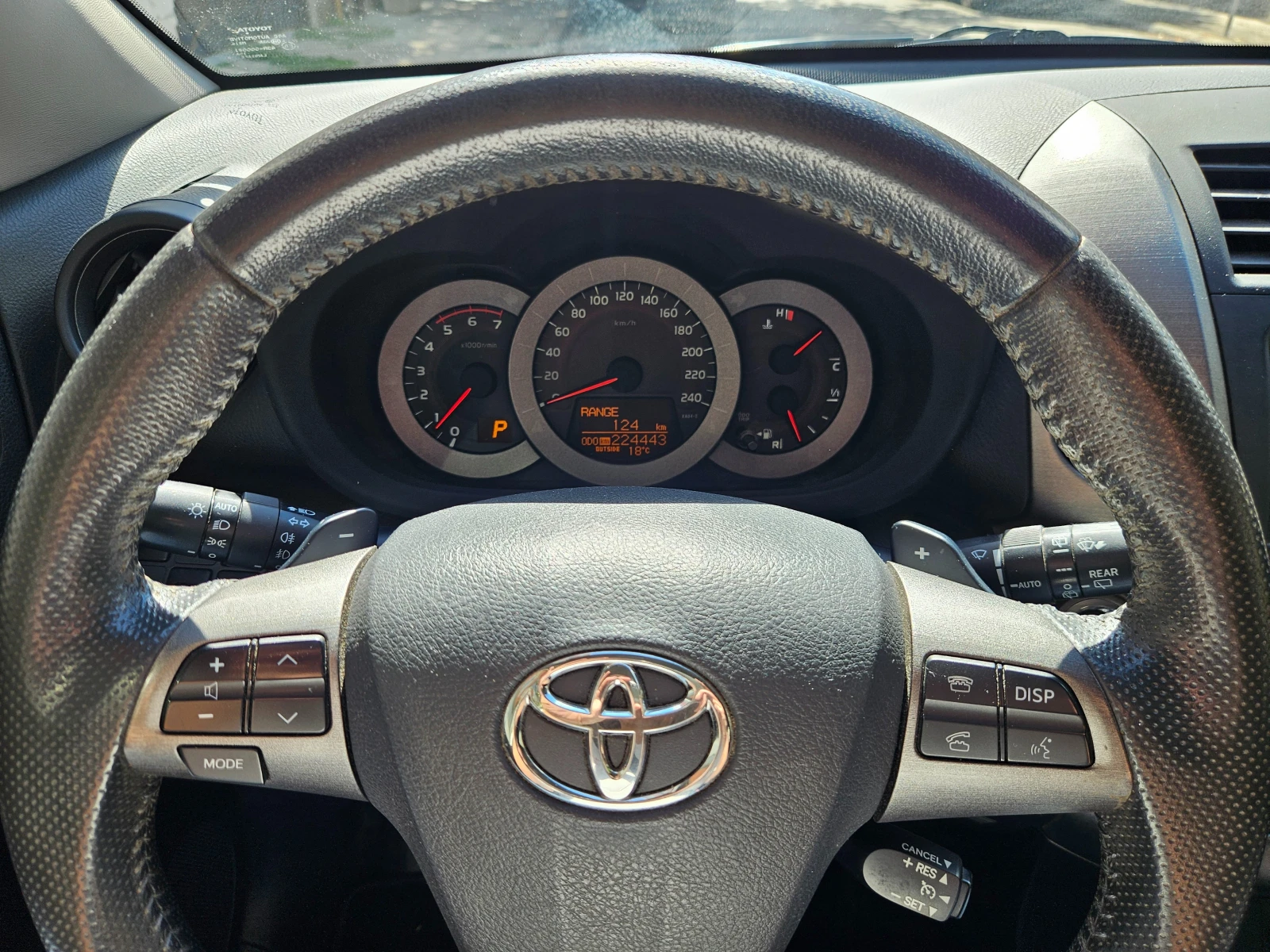 Toyota Rav4 2.2 D-4D 150hp 4x4 Автоматик Кожа 2013г., снимка 10 - Автомобили и джипове - 56247312