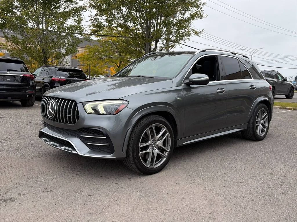 Mercedes-Benz GLE 53 4MATIC 4MATIC+ * CARFAX* ����� �� �����������*  | Mobile.bg � ����������� 1