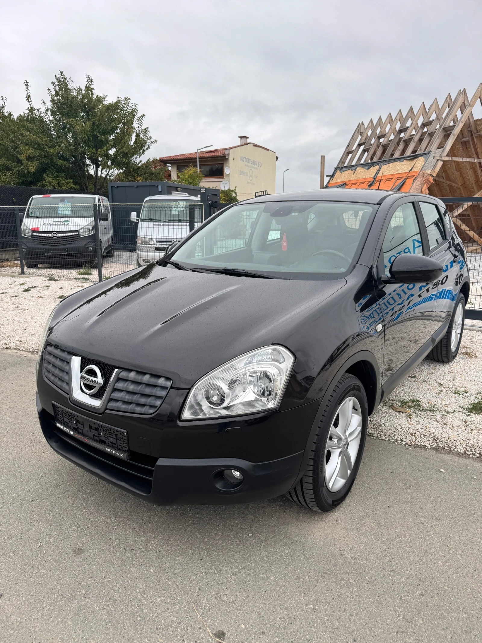Nissan Qashqai 2.0 dci 4x4