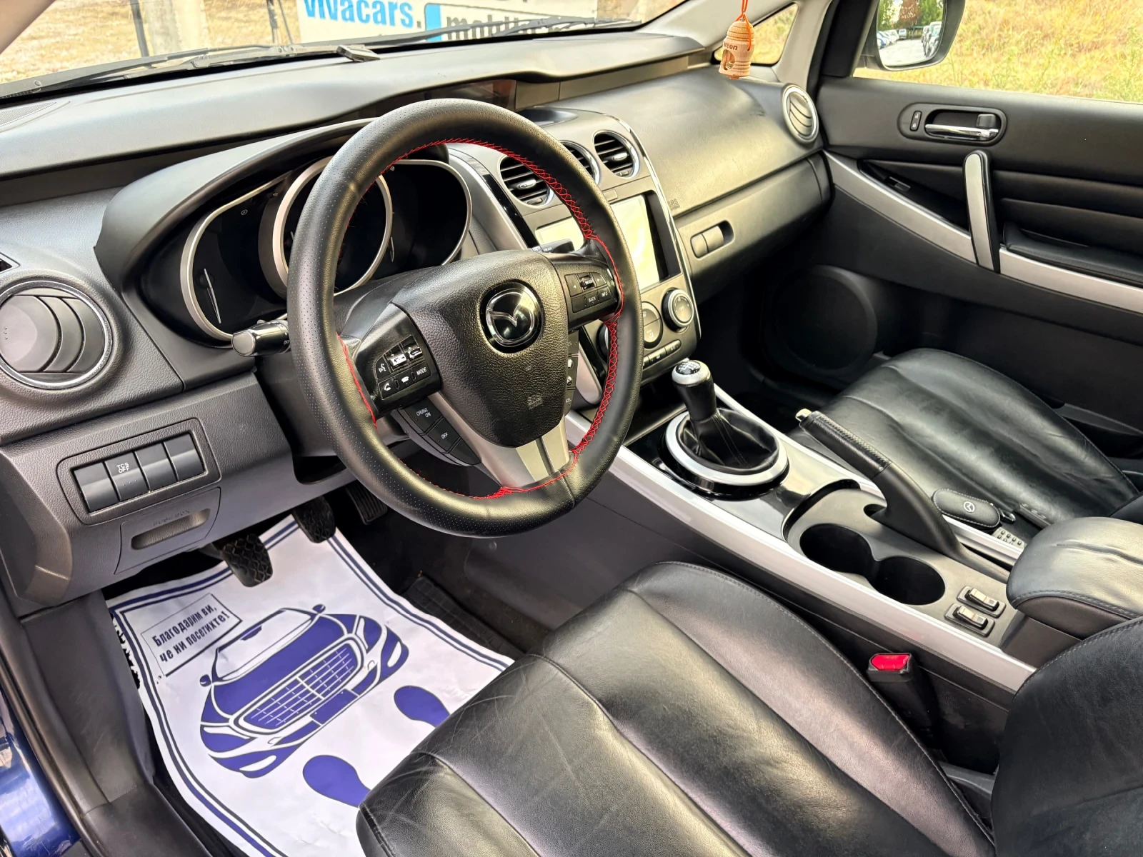 Mazda CX-7 2.2CDTi 173 кс , снимка 12 - Автомобили и джипове - 56508255