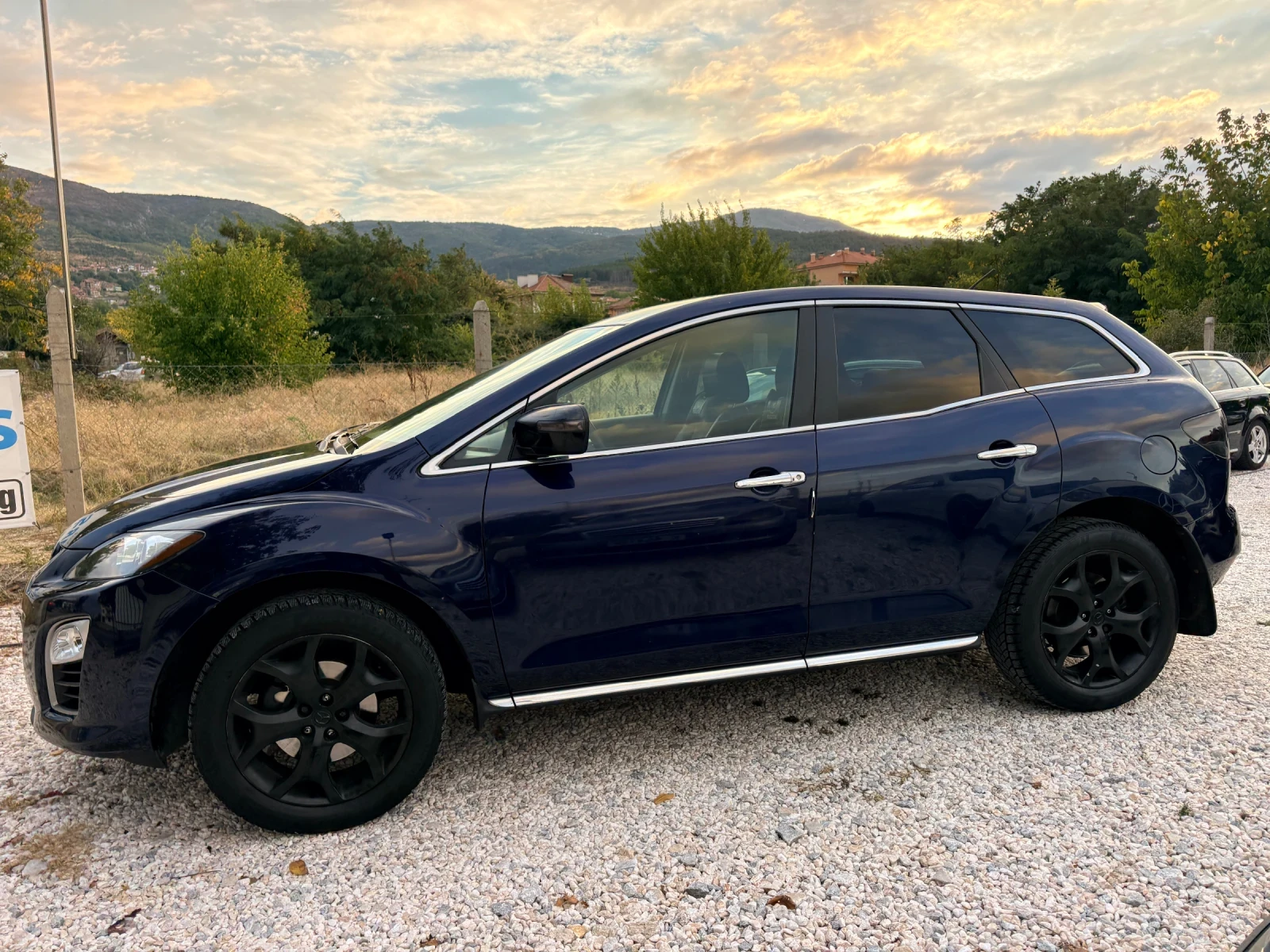 Mazda CX-7 2.2CDTi 173 кс , снимка 9 - Автомобили и джипове - 56508255