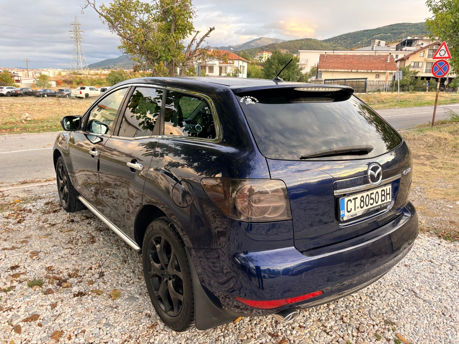 Mazda CX-7 2.2CDTi 173 кс , снимка 5 - Автомобили и джипове - 56508255