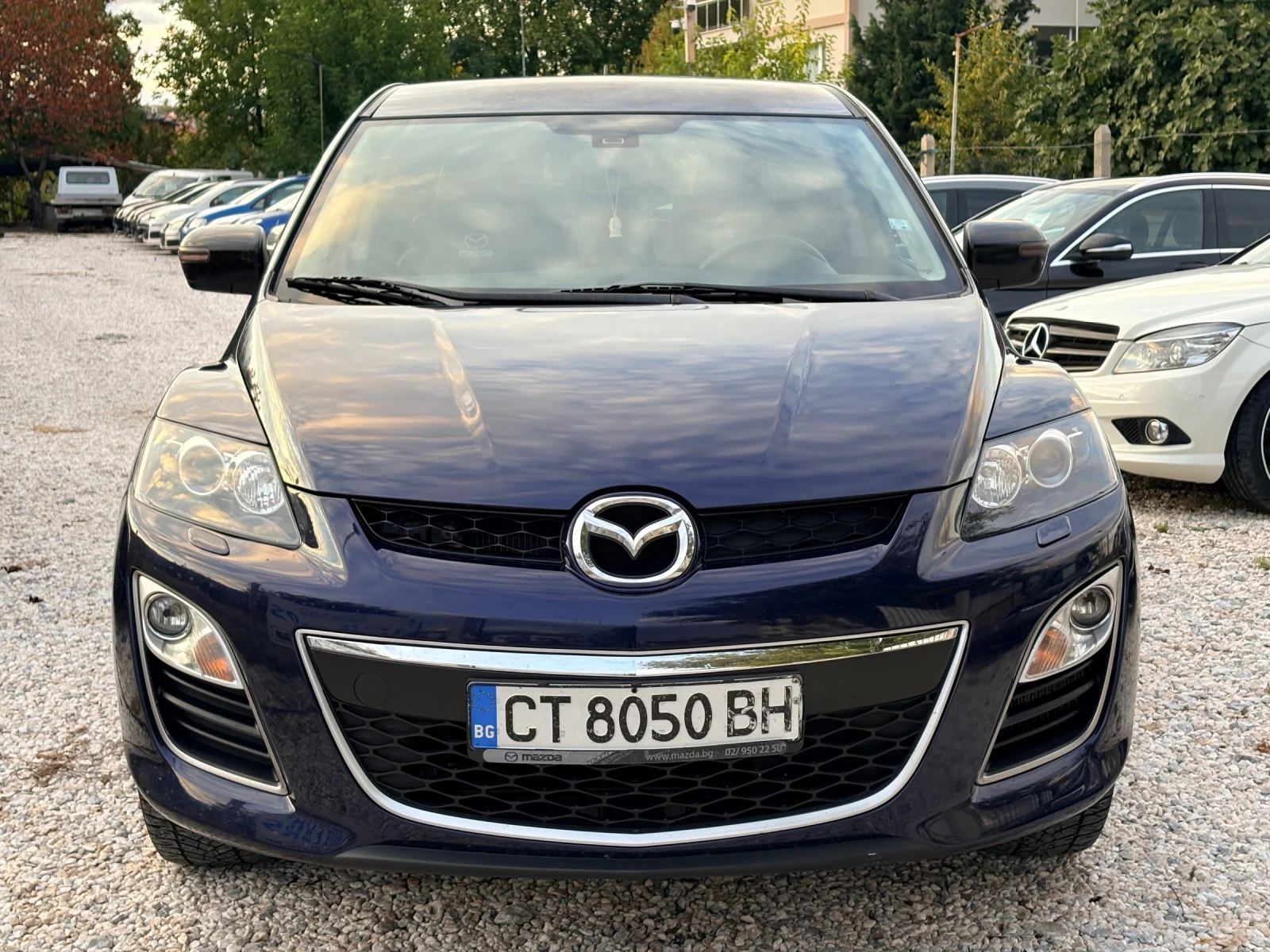 Mazda CX-7 2.2CDTi 173 кс , снимка 11 - Автомобили и джипове - 56508255