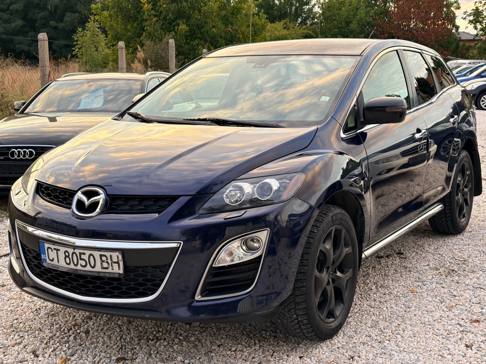Mazda CX-7 2.2CDTi 173 кс , снимка 4 - Автомобили и джипове - 56508255