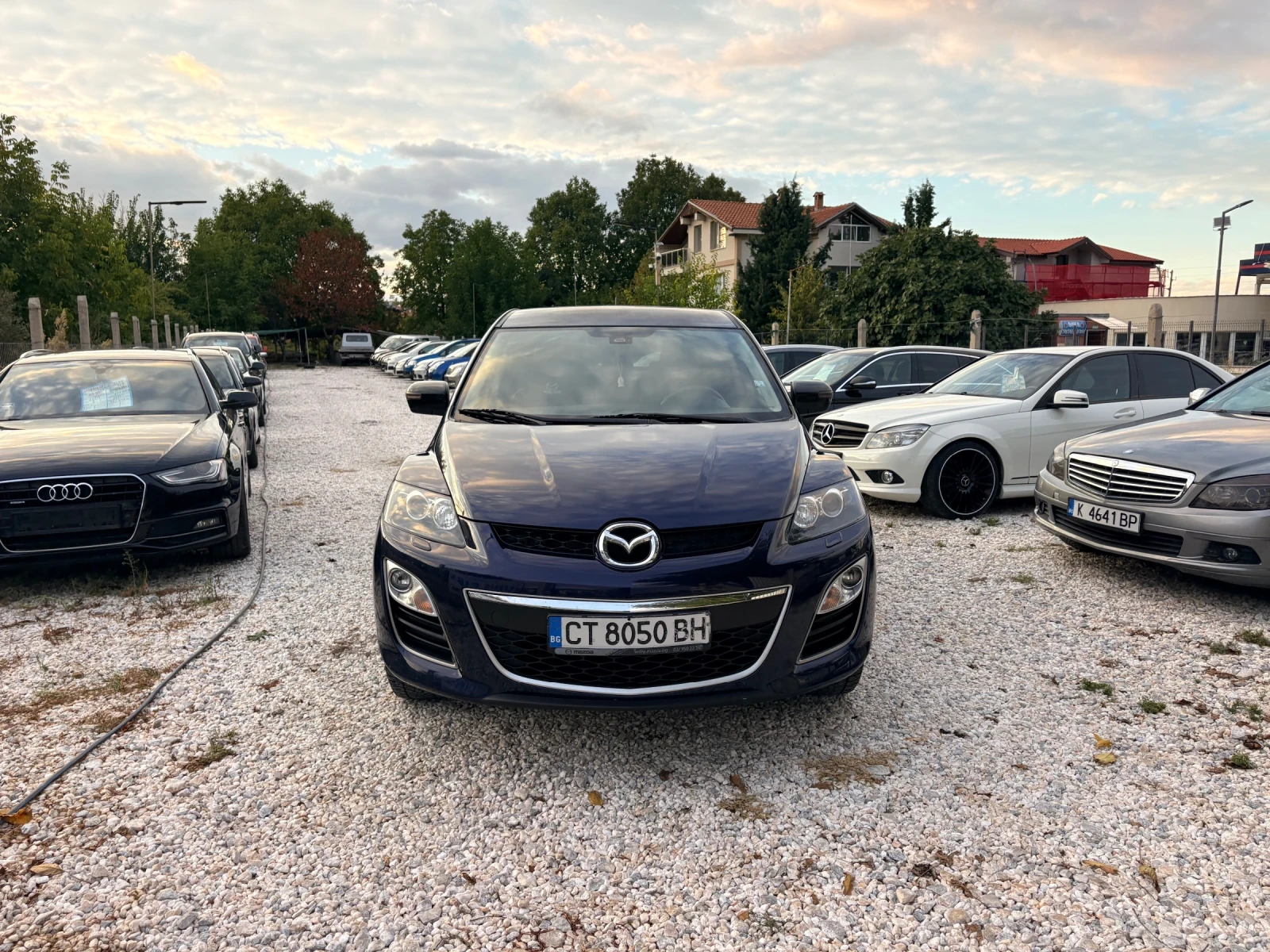 Mazda CX-7 2.2CDTi 173 кс , снимка 10 - Автомобили и джипове - 56508255