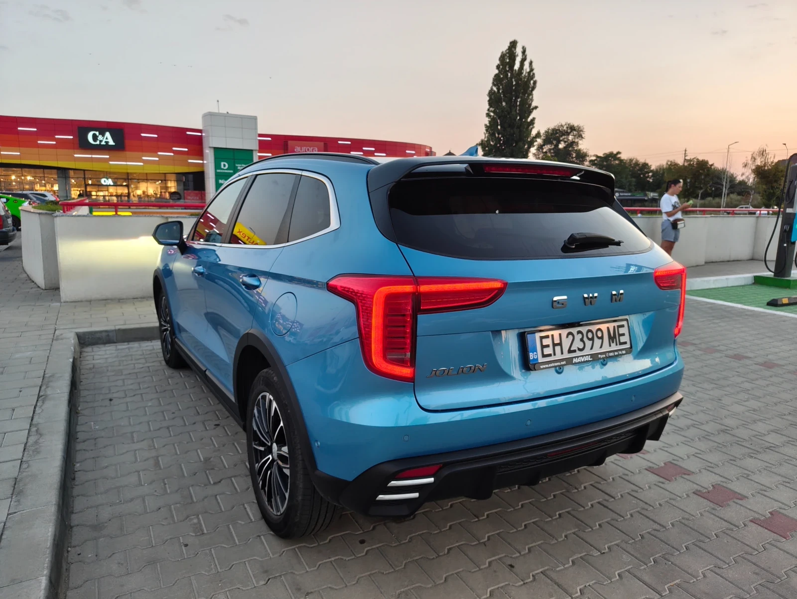 Haval Jolion SUPREME , снимка 2 - Автомобили и джипове - 56538743