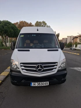 ����� �� �������� �� Mercedes-Benz Sprinter 516 516