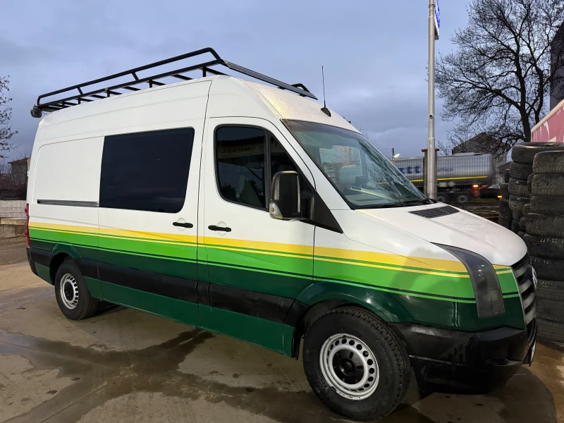 VW Crafter Euro 5 TDI 5+ 1, снимка 2 - Бусове и автобуси - 48960727