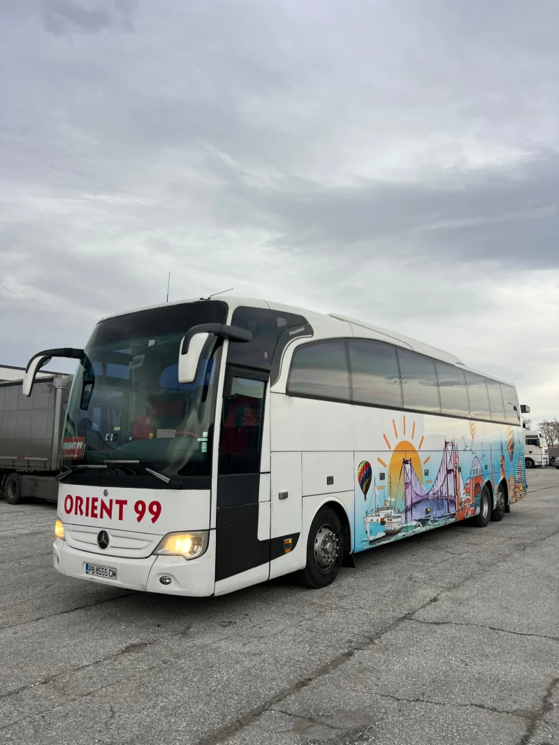Mercedes-Benz Travego, снимка 7 - Бусове и автобуси - 53113837