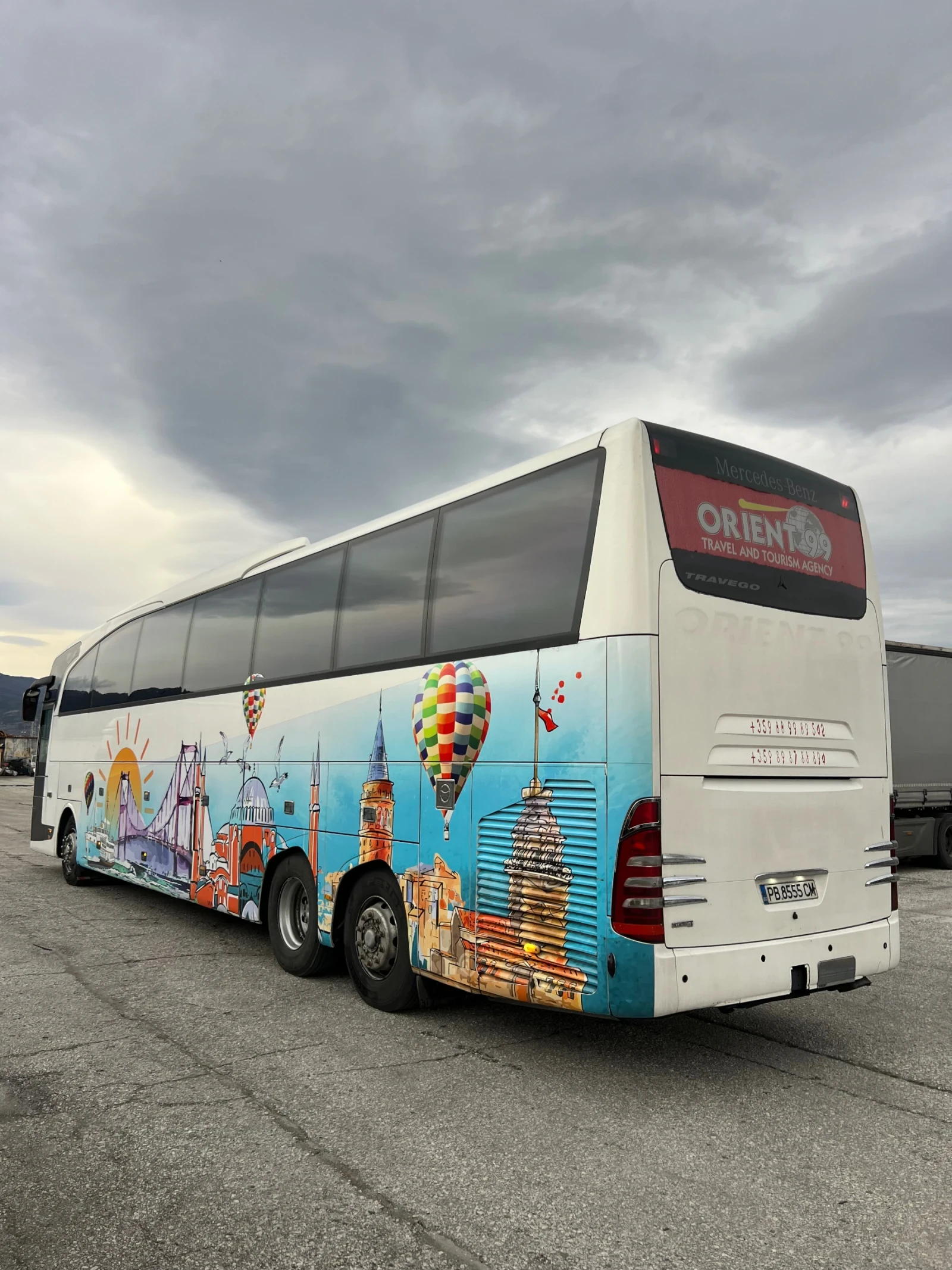 Mercedes-Benz Travego  - изображение 5