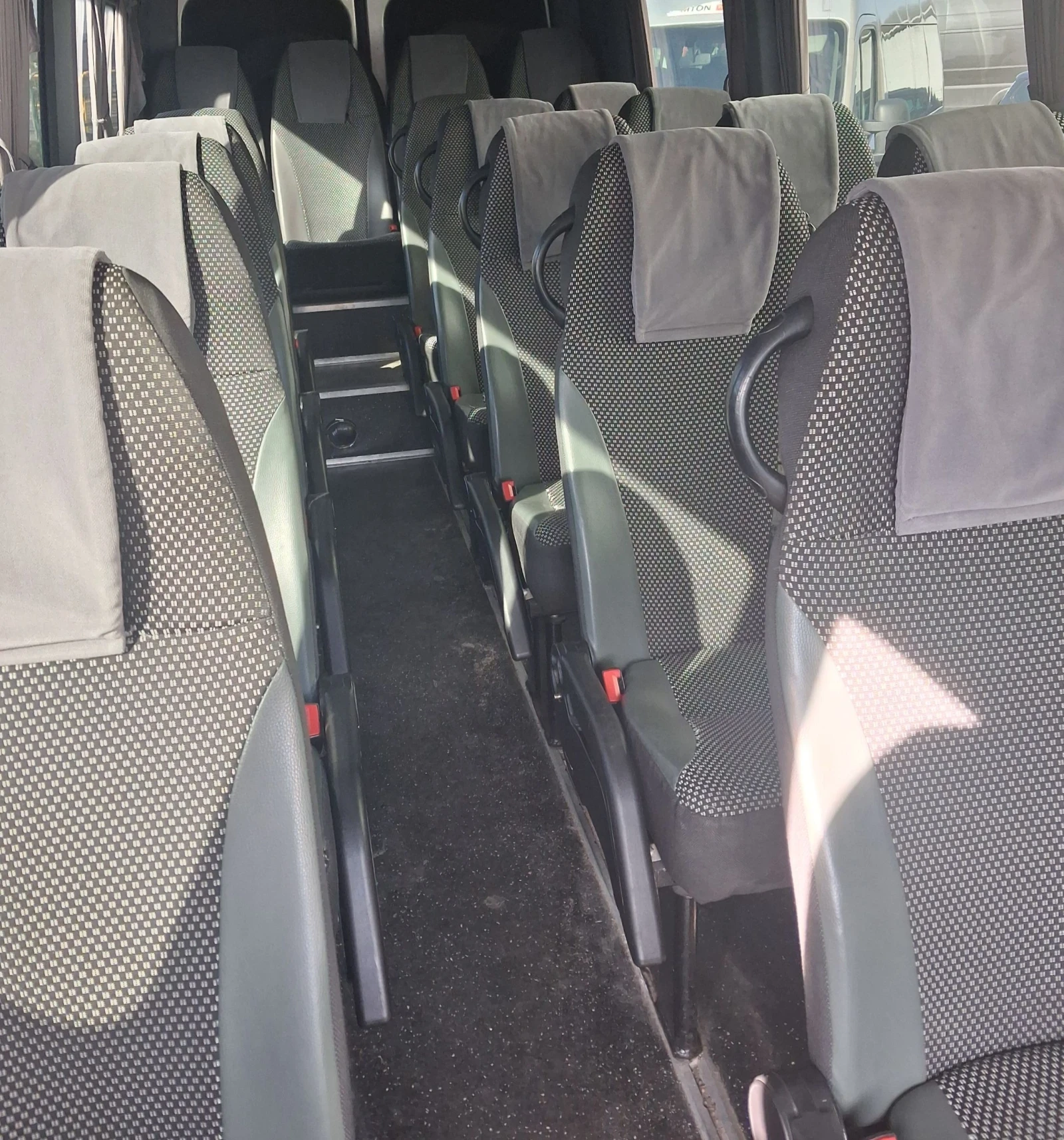 Mercedes-Benz Sprinter Седалки 