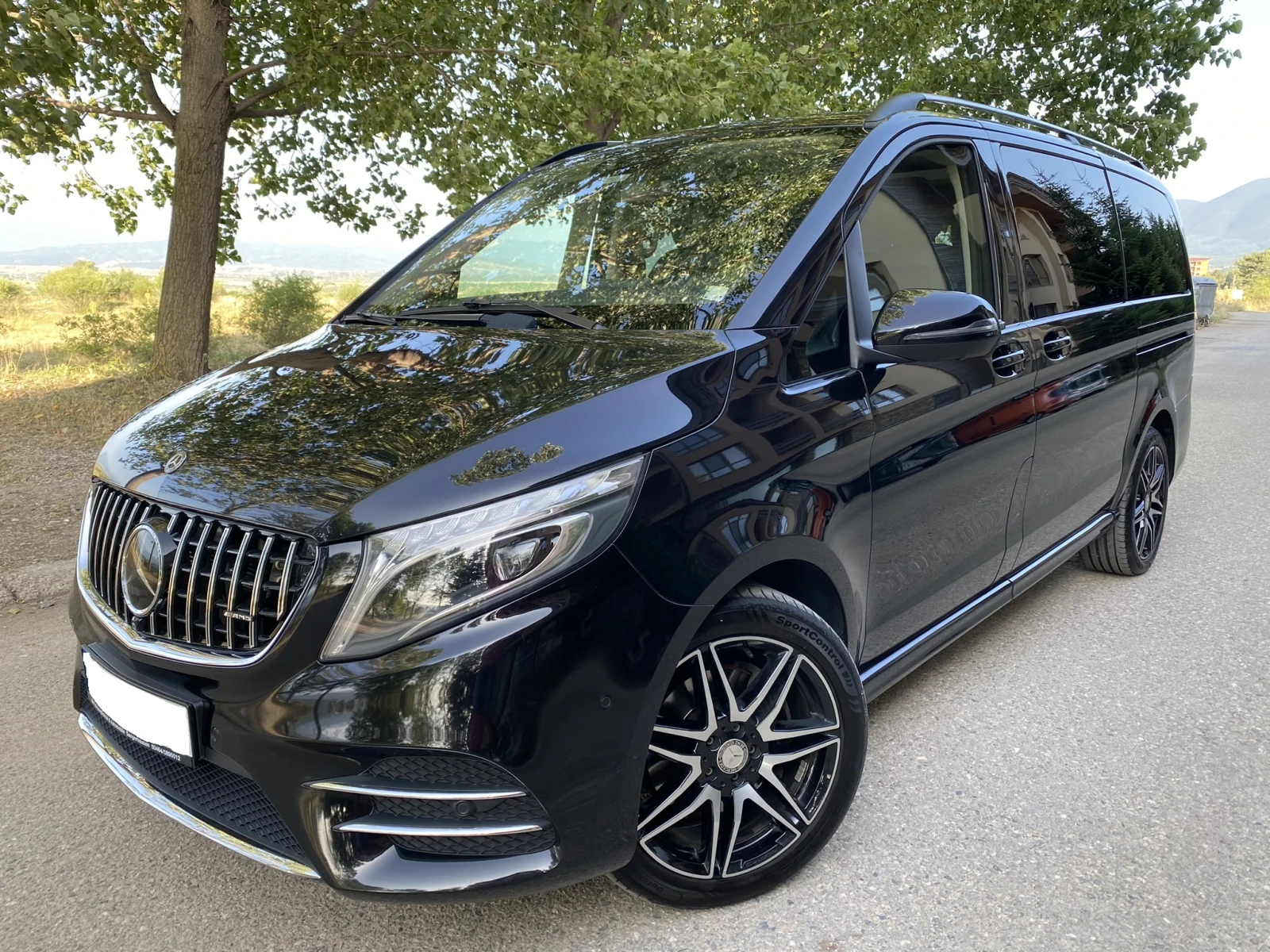 Mercedes-Benz V 250 4Matic Exclisive AMG
