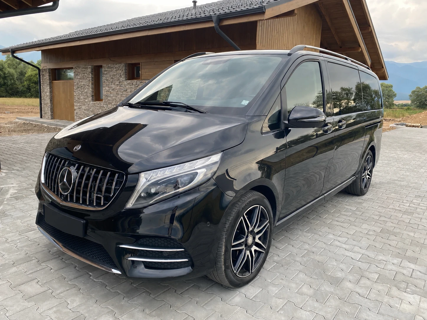 Mercedes-Benz V 250 4Matic Exclisive AMG