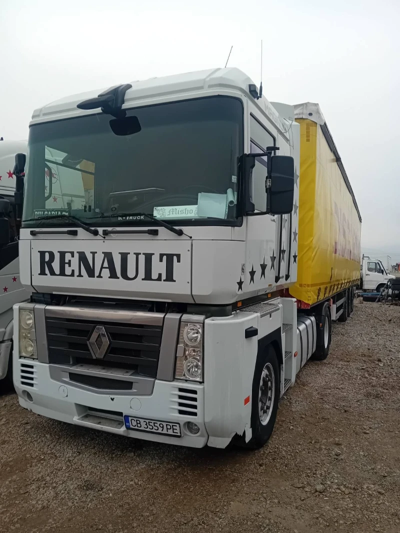 Renault Magnum dhi, снимка 1 - Камиони - 48348654