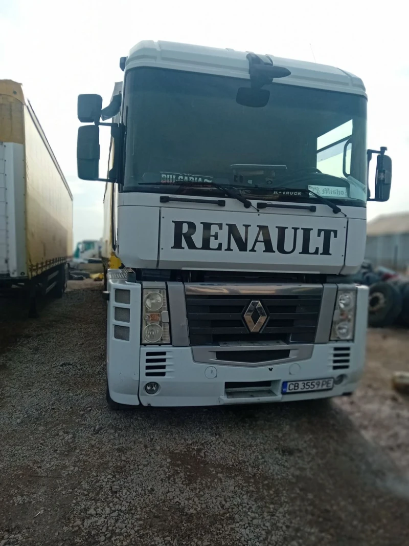 Renault Magnum dhi, снимка 8 - Камиони - 48348654