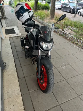 Yamaha Mt-07 Yamaha Mt-07 ABS+ MIVV Генерация, снимка 1