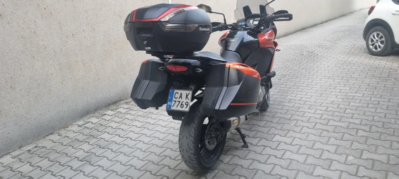 Kawasaki Versys, снимка 11 - Мотоциклети и мототехника - 51629154