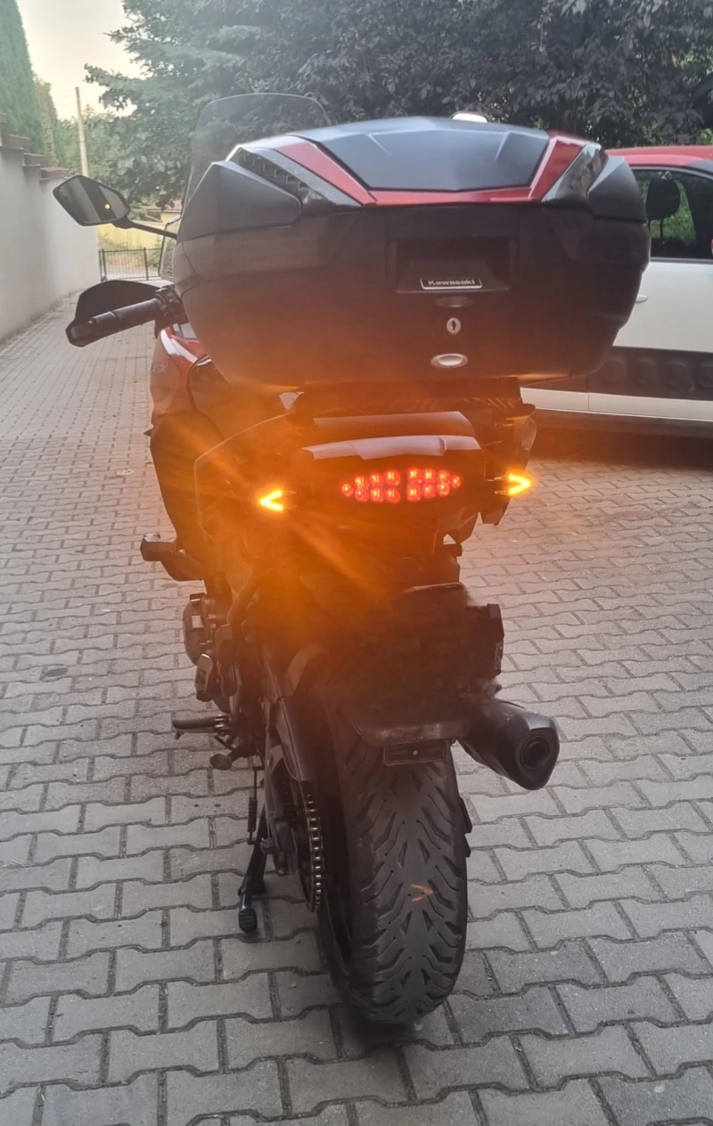 Kawasaki Versys, снимка 7 - Мотоциклети и мототехника - 51629154