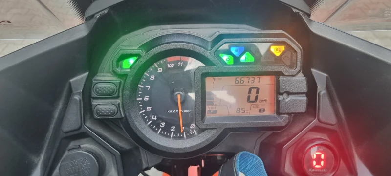 Kawasaki Versys, снимка 15 - Мотоциклети и мототехника - 51629154