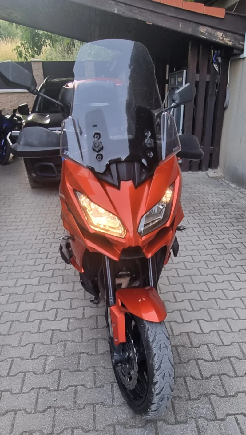 Kawasaki Versys, снимка 5 - Мотоциклети и мототехника - 51629154