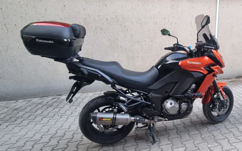 Kawasaki Versys, снимка 2 - Мотоциклети и мототехника - 51629154