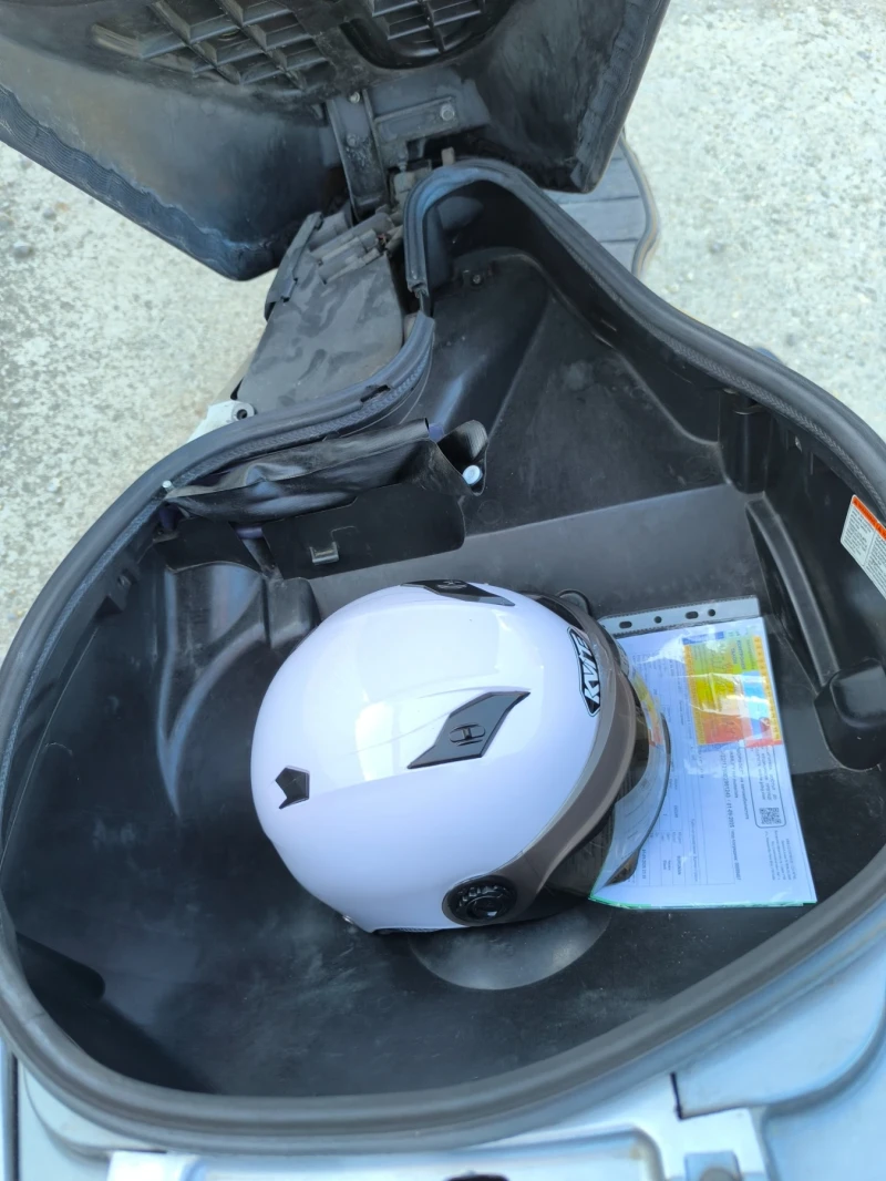 Suzuki Burgman 200i, снимка 6 - Мотоциклети и мототехника - 52897119