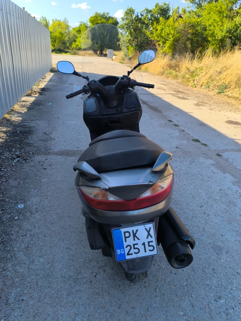 Suzuki Burgman 200i, снимка 2 - Мотоциклети и мототехника - 52897119