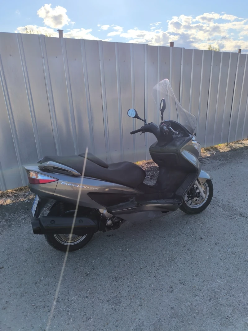 Suzuki Burgman 200i, снимка 3 - Мотоциклети и мототехника - 52897119